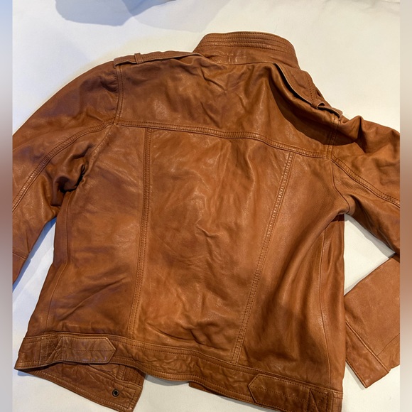 Lucky Brand Genuine Leather Jacket - Picture 3 of 3